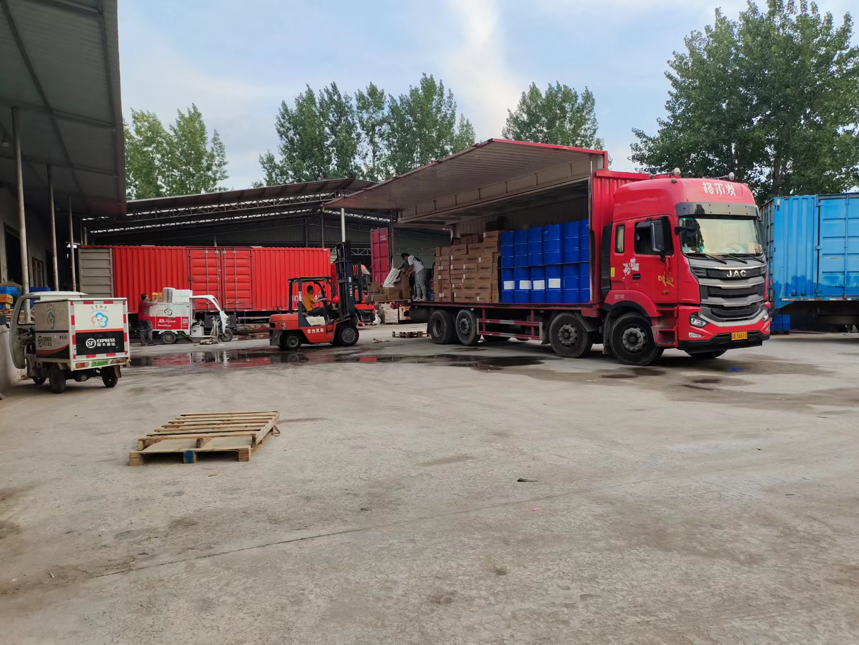 整車貨物運輸 整車貨物運輸